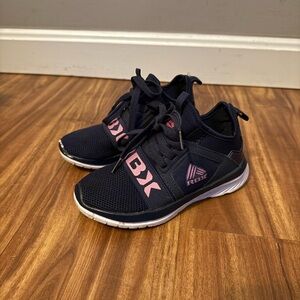 RBX Kids' Sneakers in Navy and Pink